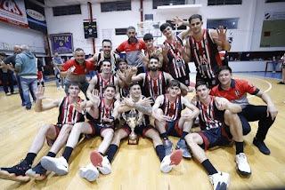 Almafuerte campeón del Torneo Pre Federal 100 años (Confederación de Deportes de la Provincia de Córdoba)