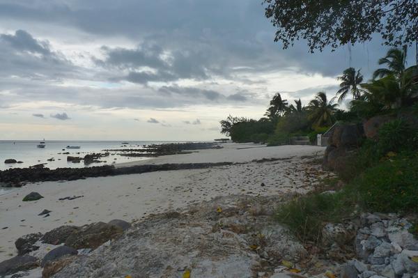 Plage de l'ile Maurice