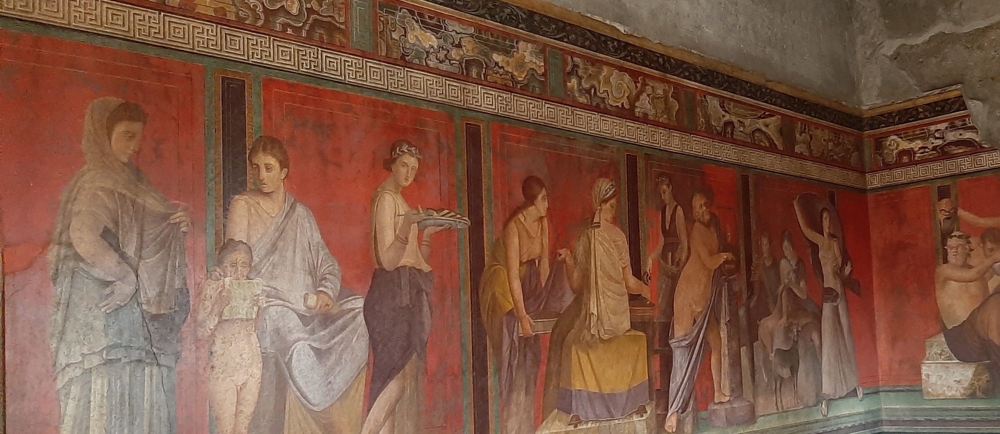 ITALIE POMPEI - Villa Dei Misteri