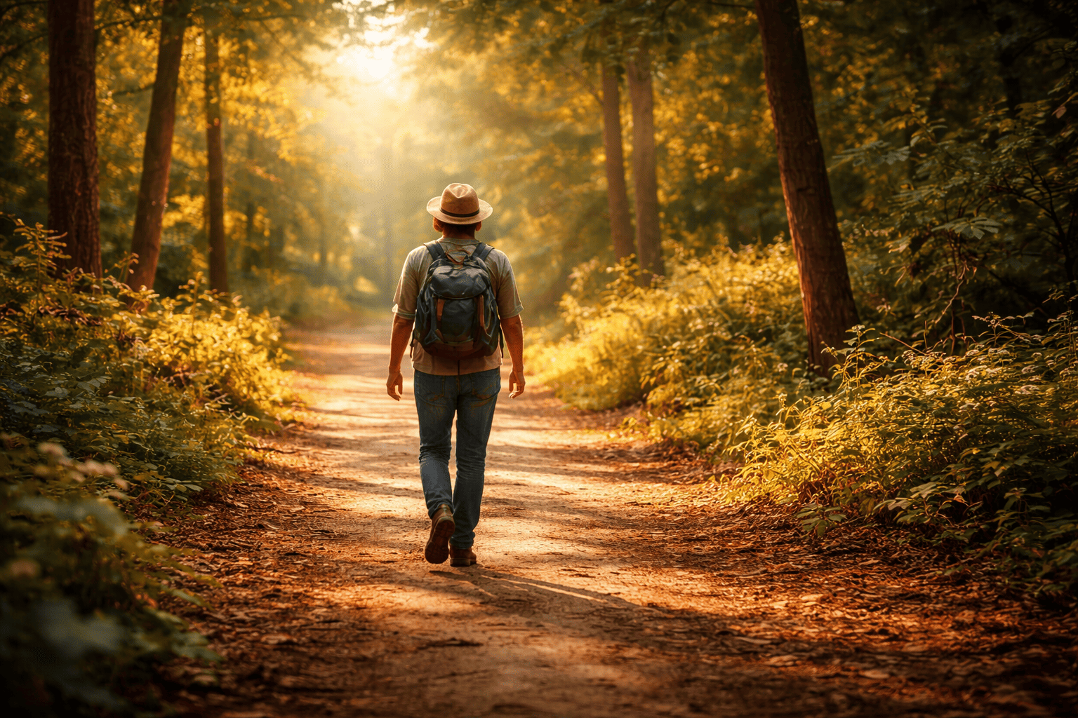 homme-qui-se-promene-en-foret