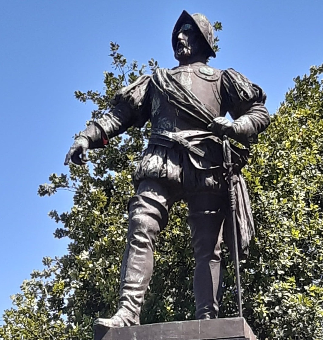 uan de Garay Monument in Monserrat, Buenos Aires