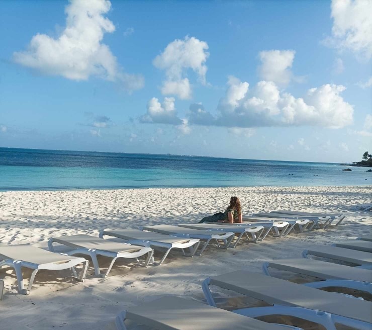 Plage Cancun Mexique Plage Cancun Mexique