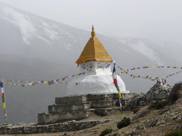 Stupa au Népal