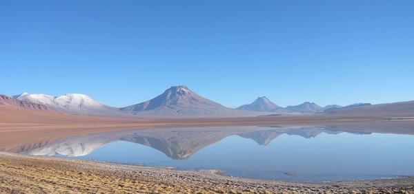 Salar de Aguas Calientes Chili