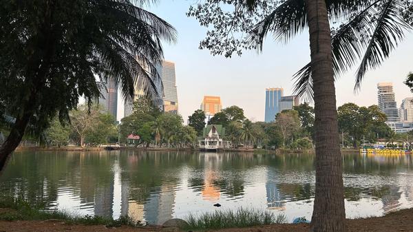 Lumphini Park Bangkok Thailand