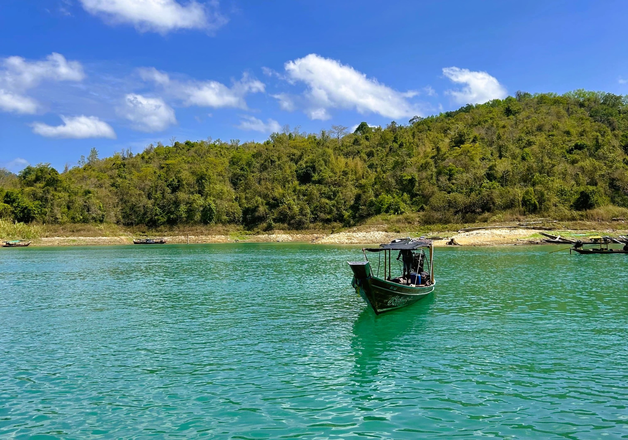 bateau en Thaïlande