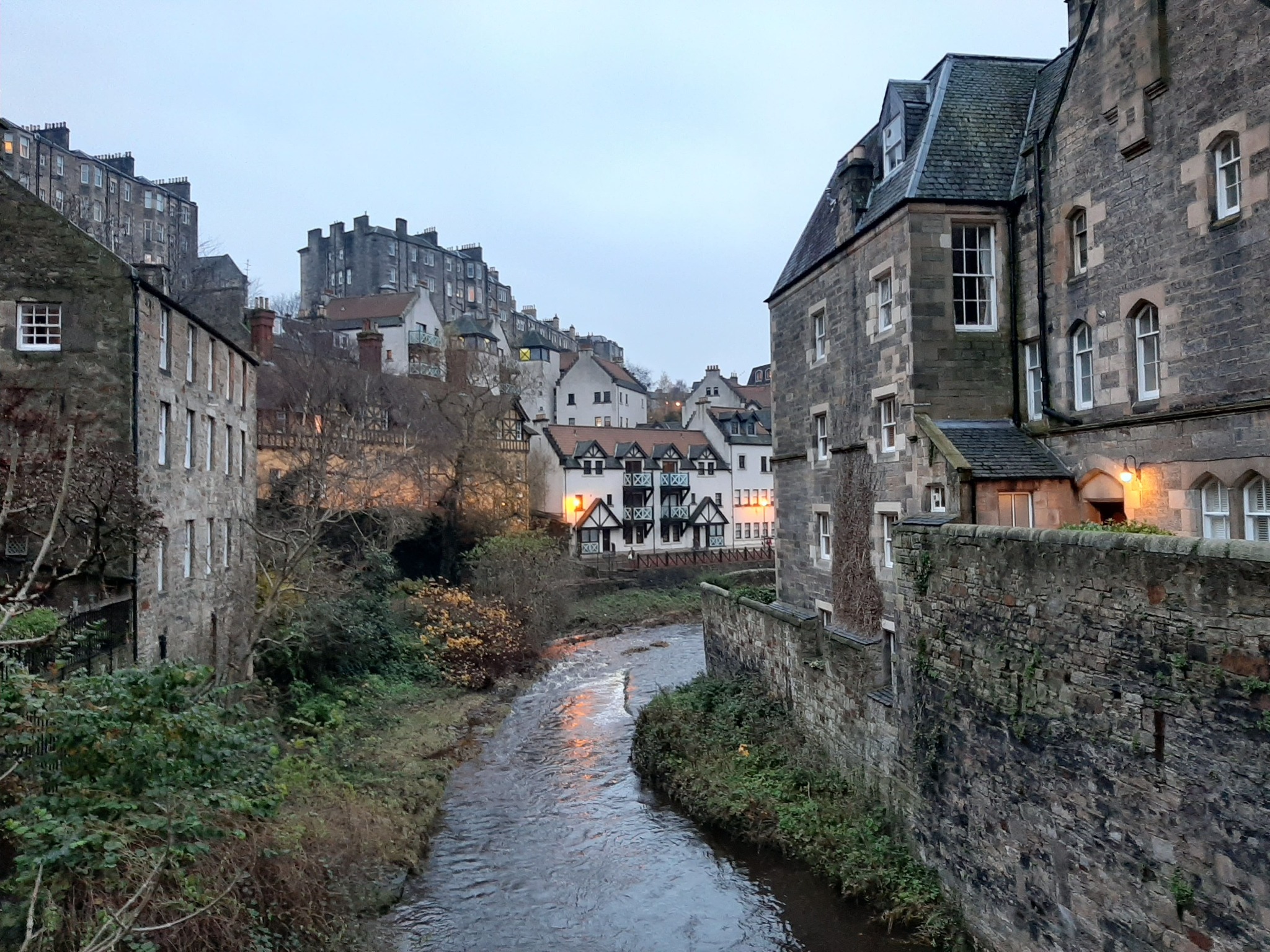 Dean Village Edinburgh