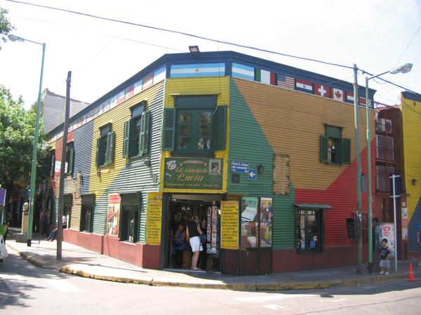 La Boca Buenos Aires La Boca Buenos Aires