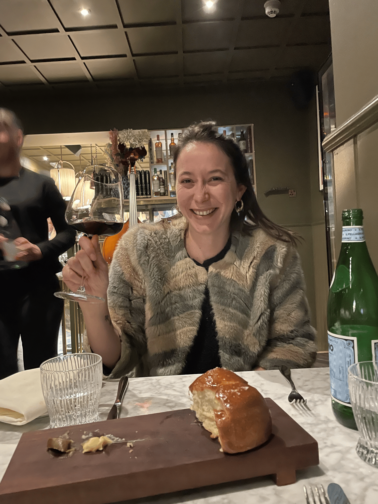 chloe faure - food journalist