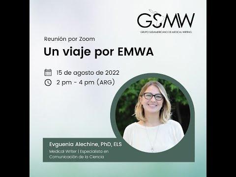 Webinar de GLAMW: “Un viaje por EMWA”, explorando la Asociación Europea de Escritores Médicos.