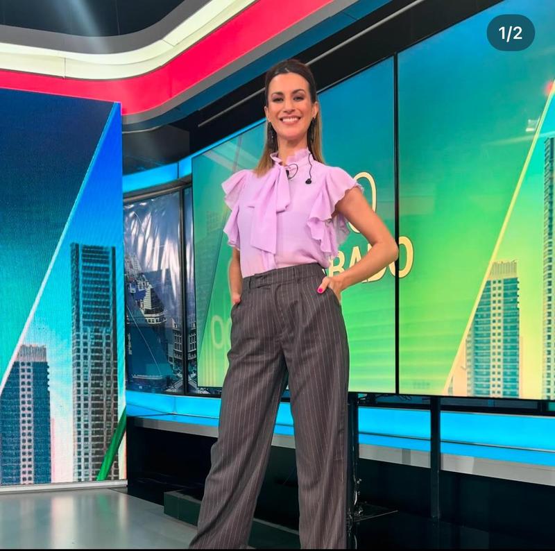 Presentadora de noticias
