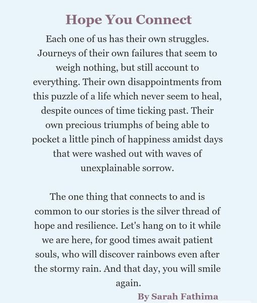 Hope You Connect-Image
