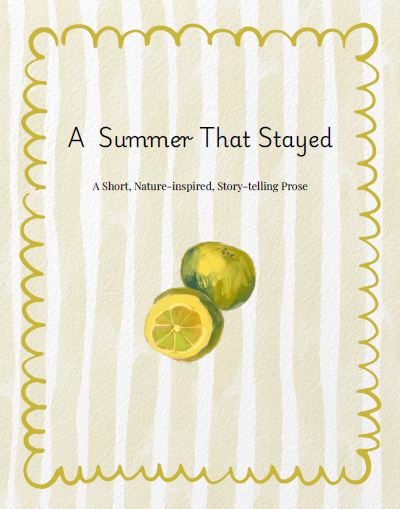 Image of the Seasonal Prose