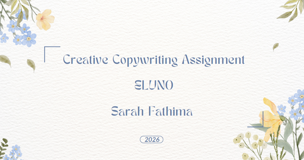 Eluno Copywriting Project Image
