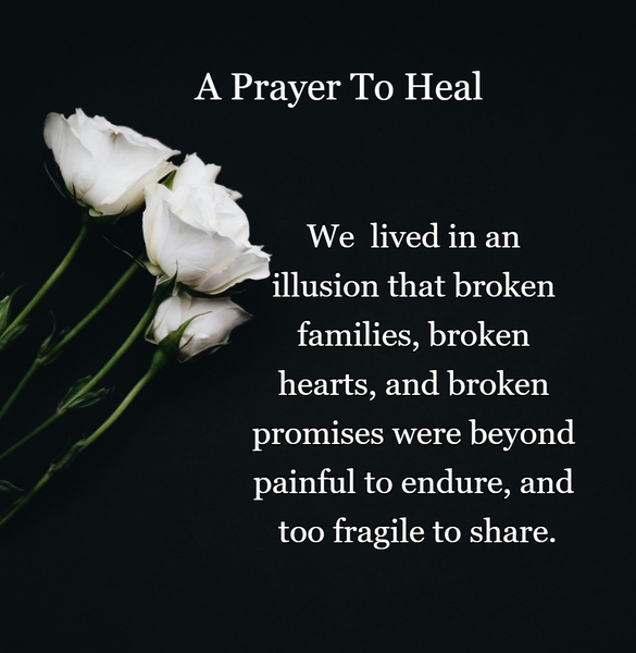 A Prayer To Heal-Image