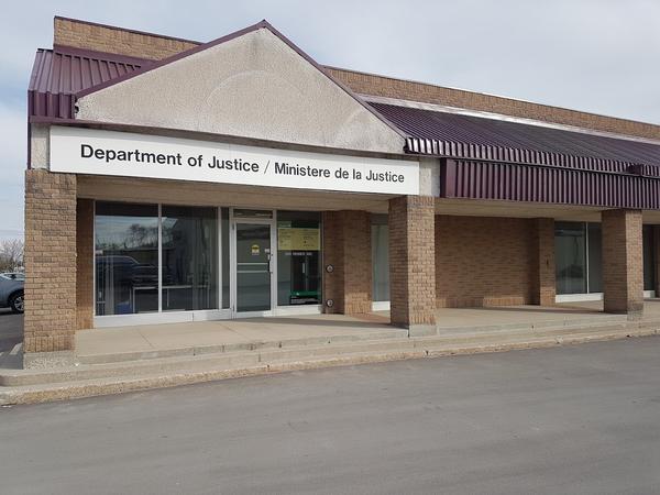 The Steinbach law courts