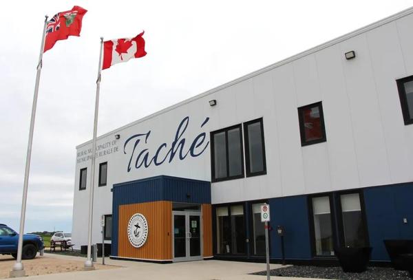 The RM of Taché building