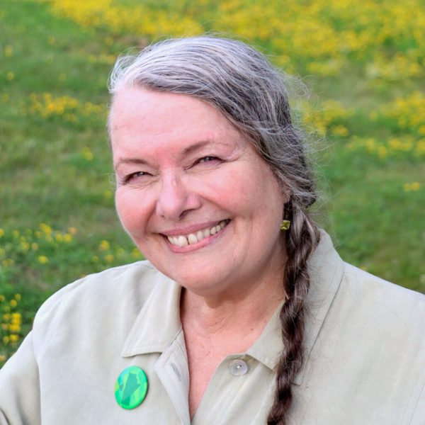 Janine Gibson looks at the camera