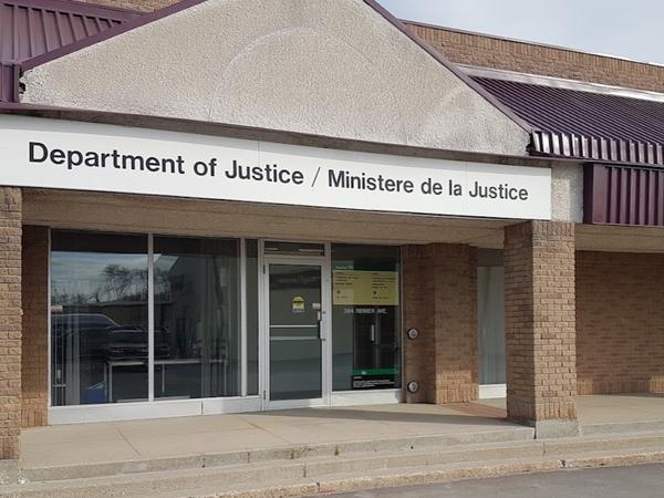 The Steinbach law courts