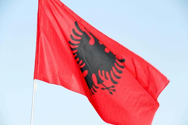 Albanian flag