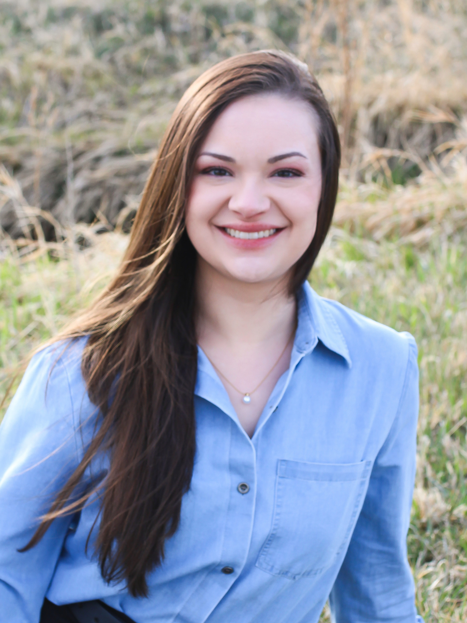 Copywriter Dana Green outside