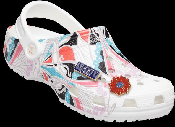 Crocs x Liberty of London Clog