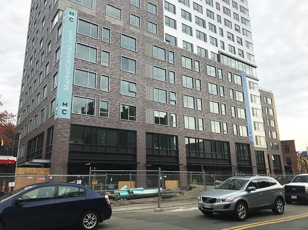 Development and construction in Central Square