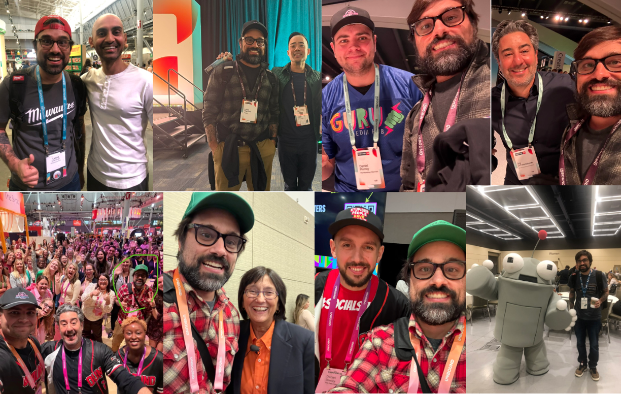 Meeting famous marketers over the years