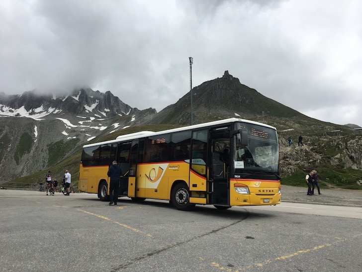 Swiss Post bus Swiss Post bus