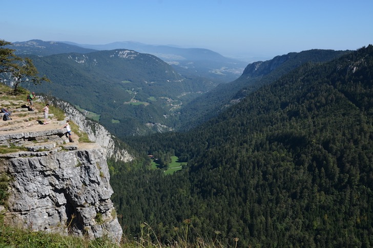 Viewpoint Creux du Van Viewpoint Creux du Van