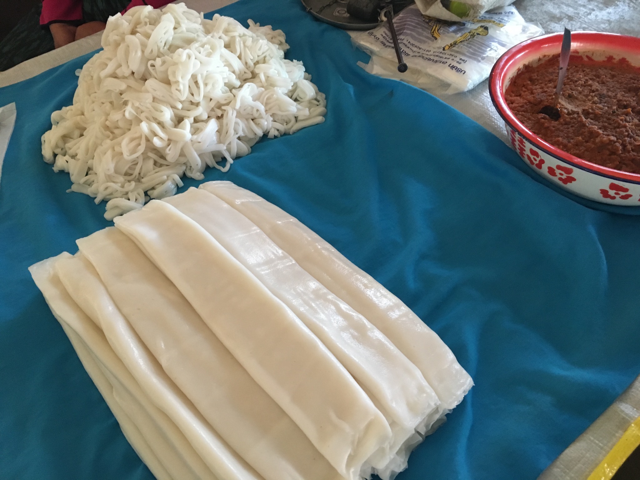 Lao noodles Lao noodles