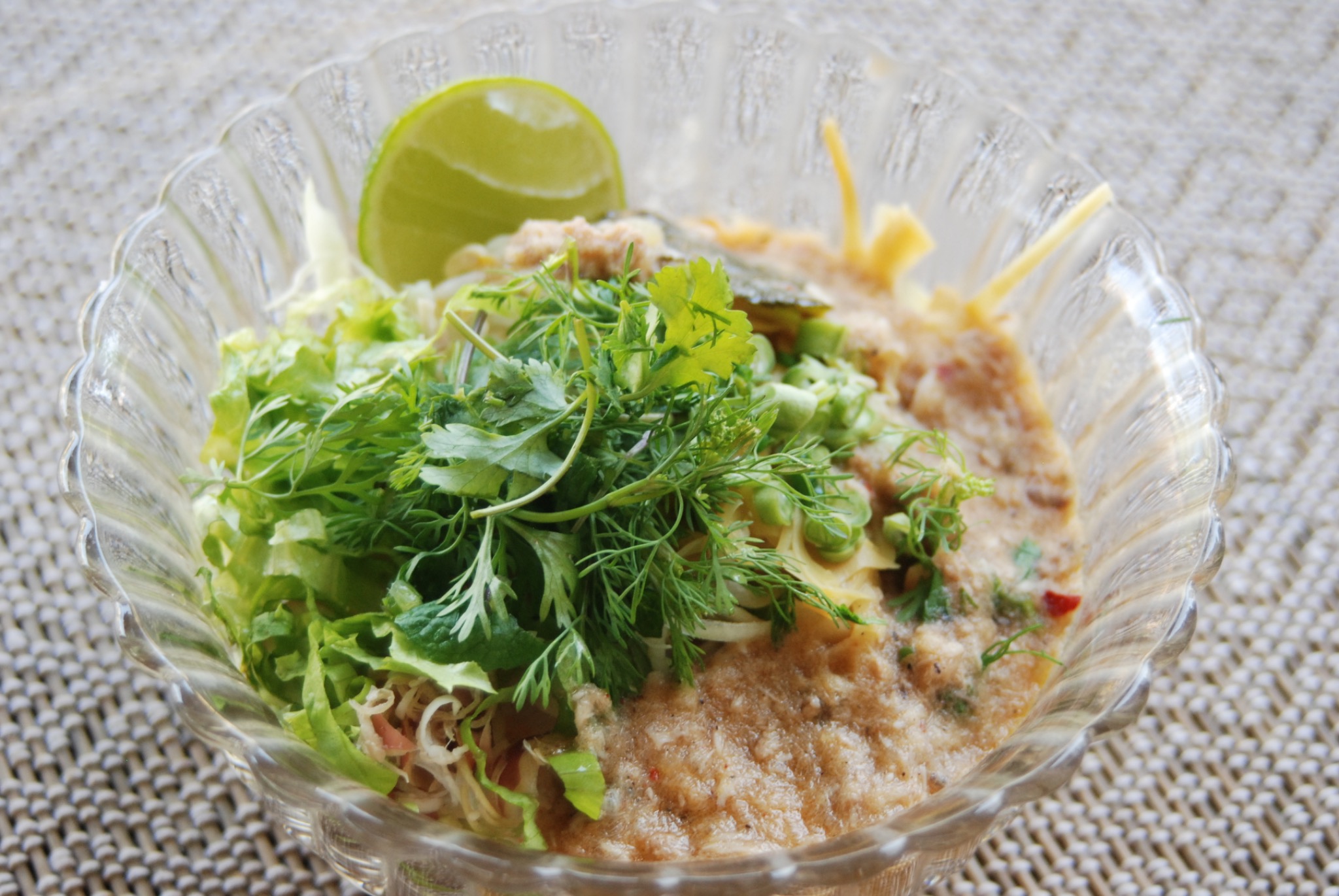 Lao fish curry Lao fish curry