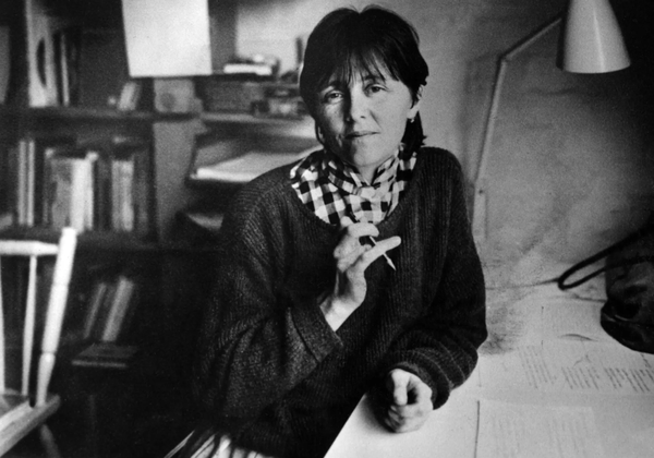 Helen Garner in 1986. Helen Garner in 1986.