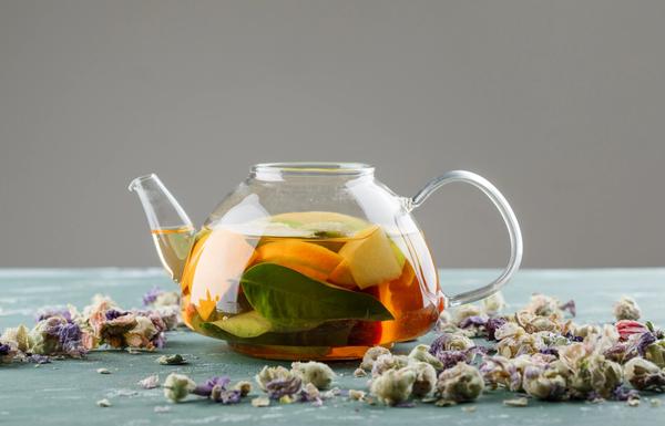 Floral Tea