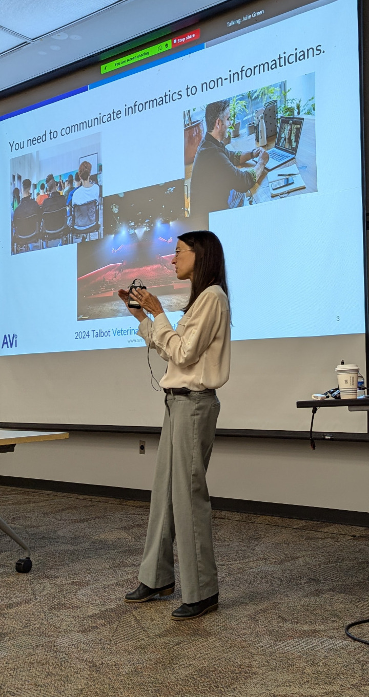 Amanda Moore Scientific Educator and Communicator