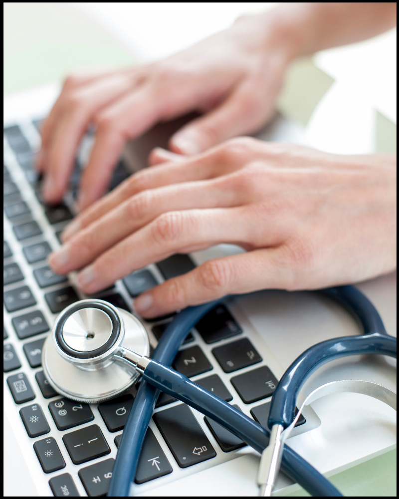 Nurse Writer Creating Health Content