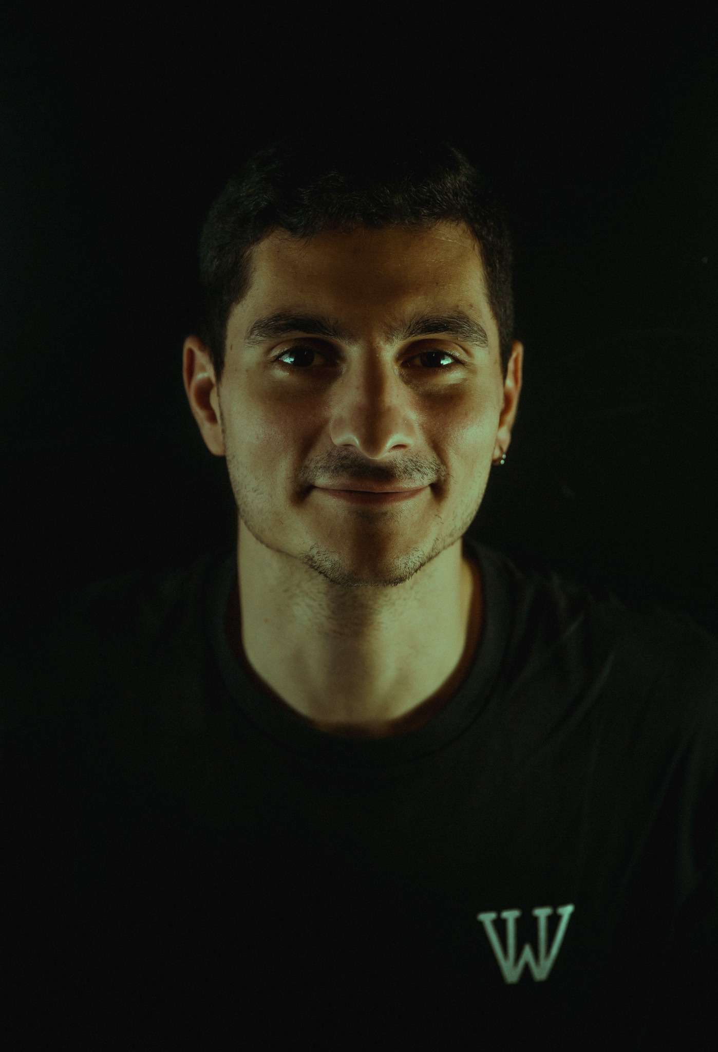 Photograph of Tamás Trombitás by Bunga C. Noz, Tilburg, 2022