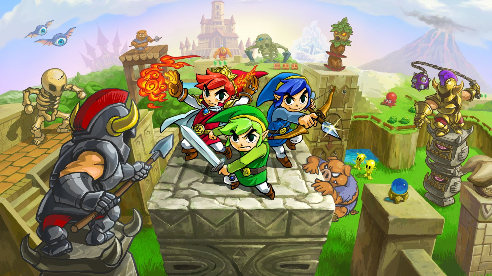 Tri Force Heroes