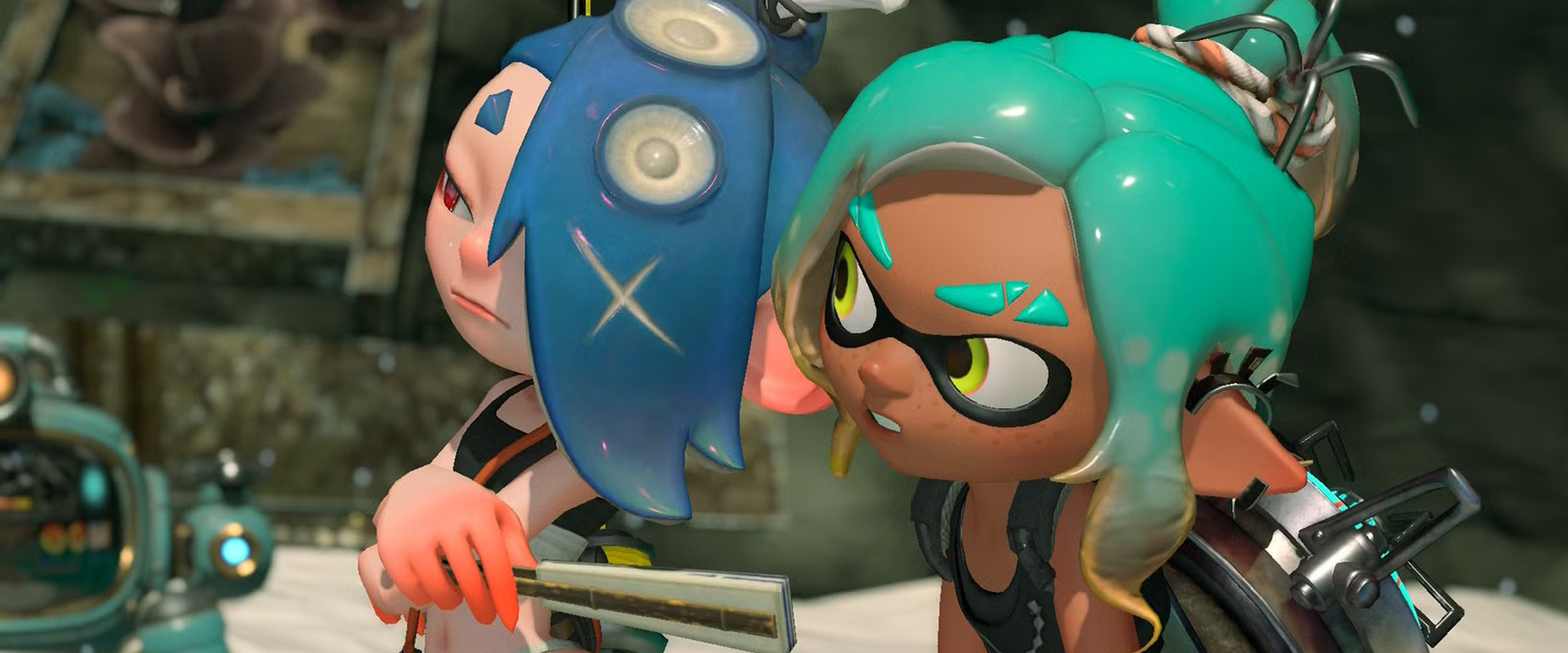 Splatoon Raiders