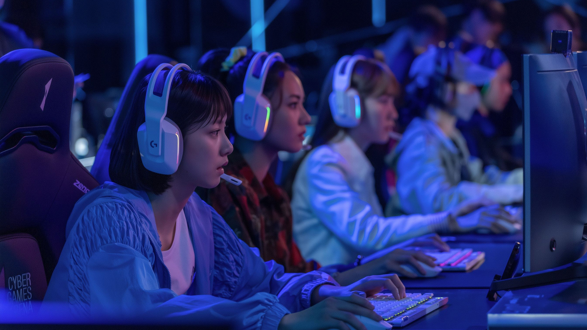 Gamer Girls