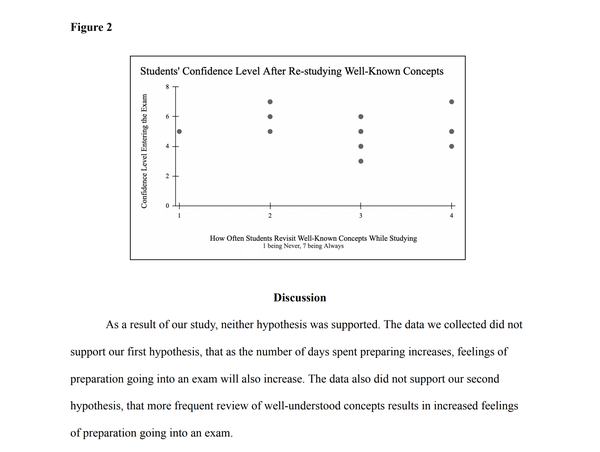 APA Style Essay on Retention and Recall