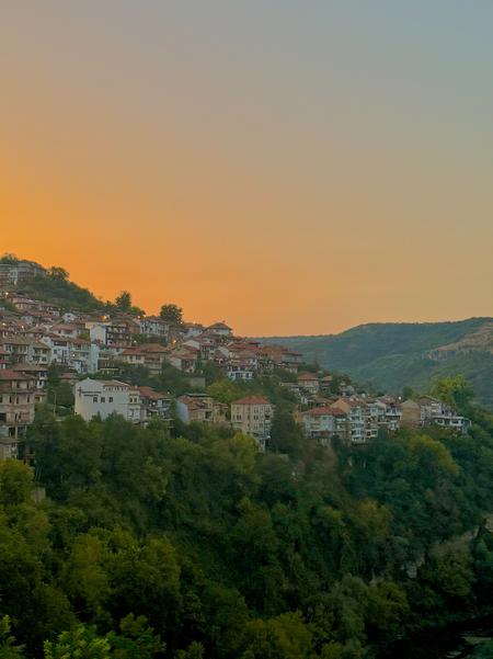Skyline of Veliko Tarnovo