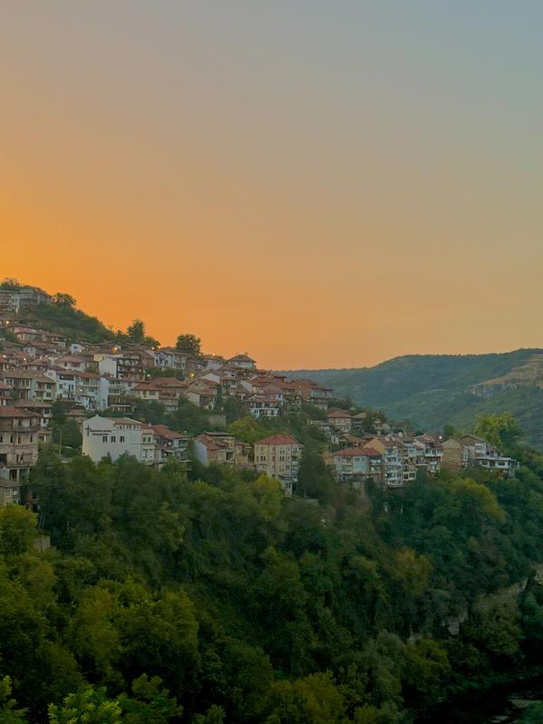 Skyline of Veliko Tarnovo