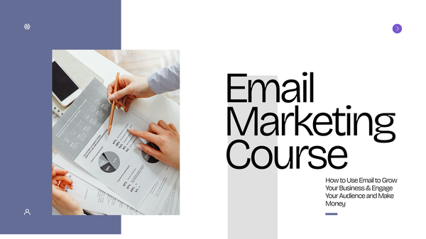 Email marketing course