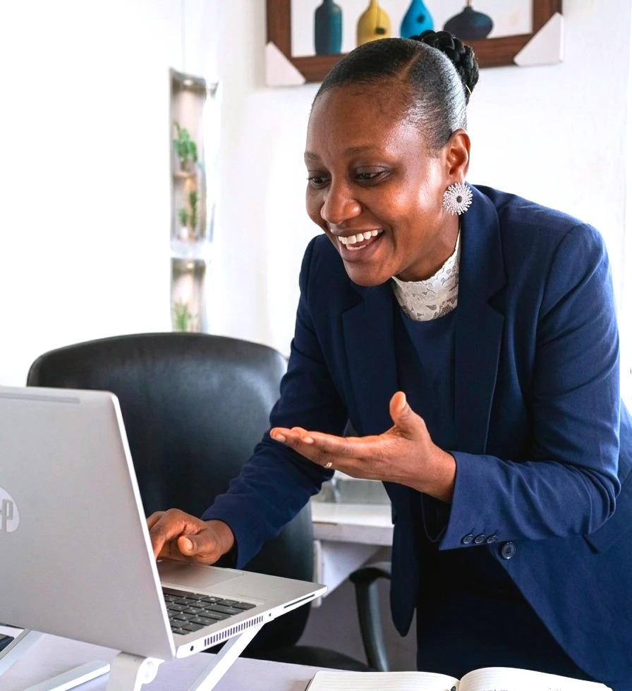 Adebisi, Online Business Manager and operations partner helping founders streamline business operations.