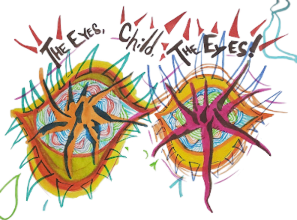 Watch How they Shed, pen and paper by Brandi Ocasio