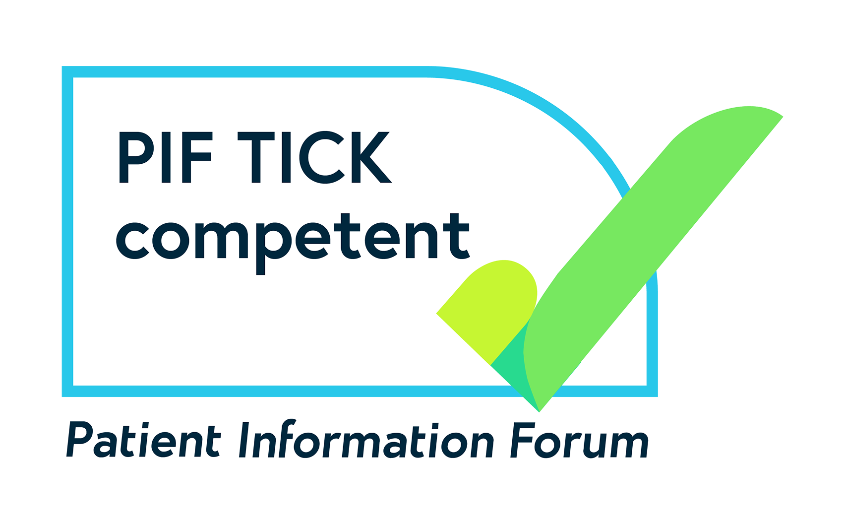 PIF TICK competent freelancer badge