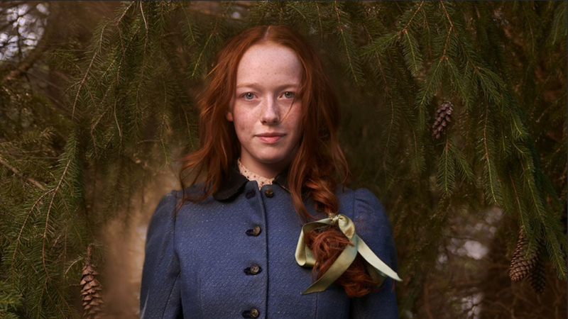 Photo de profil d'Anne, de la série Anne with an E