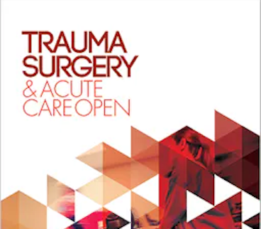 Cover of Trauma Surgery & Acute Care Open