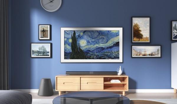 TV Xiaomi tem formato de quadro